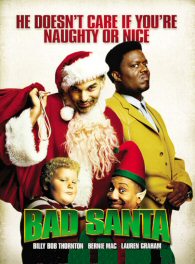 A bitter, hard-drinking con man spends every Christmas dressed as Santa Claus, roaming shopping malls with his pint-sized partner in crime to pull off perfectly timed robberies. Using holiday cheer as camouflage, their scam works like a charm—until a lonely, awkward little boy enters their lives and begins to chip away at the armor of cynicism surrounding the fake Santa. As temptation, chaos, and self-destruction spiral out of control, the criminal routine collides with an unexpected confrontation with guilt, redemption, and the messy reality behind the season of goodwill. <br> Now unleashed through a bold 2D to 3D conversion, this dark holiday comedy hits with sharper depth and outrageous impact. Step into a twisted Christmas world where bad behavior takes center stage, laughter cuts deep, and redemption—however unlikely—feels closer than ever in a fully immersive new dimension.