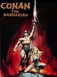 As a child, Conan watches his village burned and his parents slaughtered by a ruthless snake cult led by the enigmatic Thulsa Doom. Sold into slavery and chained to the Wheel of Pain, he grows from a broken boy into a towering warrior forged by suffering and steel. Freed at last, he sets out on a relentless quest for vengeance, joined by the fierce bandit queen Valeria and the cunning archer Subotai. Their daring raids and bloody battles lead them toward the cult’s stronghold—where destiny, revenge, and the gods themselves await in a final confrontation that will decide his fate. <br> Now reimagined through a powerful 2D to 3D conversion, this epic sword-and-sorcery saga surges with raw scale and mythic intensity. Blades clash with visceral depth, towering temples rise before you, and brutal battles thunder across sweeping landscapes. Step into a savage new dimension where steel bites harder, shadows loom larger, and the legend of a warrior born in blood comes roaring to life like never before.