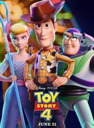 Woody, Buzz Lightyear and the rest of the gang embark on a road trip with Bonnie and a new toy named Forky. The adventurous journey turns into an unexpected reunion as Woody's slight detour leads him to his long-lost friend Bo Peep. As Woody and Bo discuss the old days, they soon start to realize that they're two worlds apart when it comes to what they want from life as a toy.